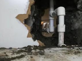 永定厨房下水管道漏水检测